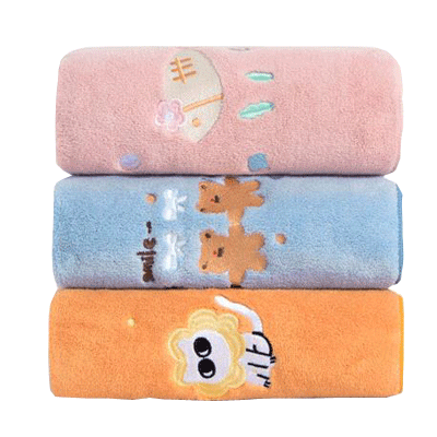 Embroidered Bath Towel ITEM NO : RLB-052