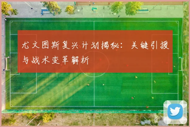 尤文图斯复兴计划揭秘：关键引援与战术变革解析