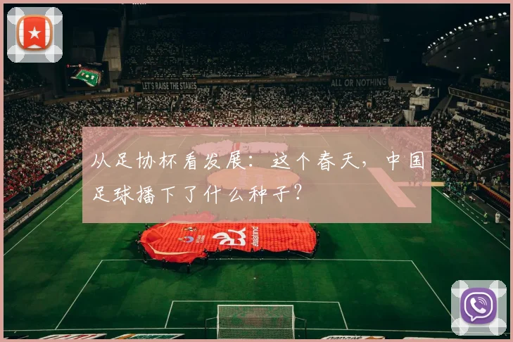从足协杯看发展：这个春天，中国足球播下了什么种子？